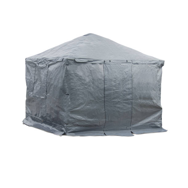 domi outdoor living Universal Winter Cover for Hardtop Gazebos 12x14